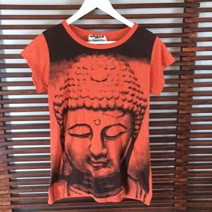 Sute by Moon Flower tee